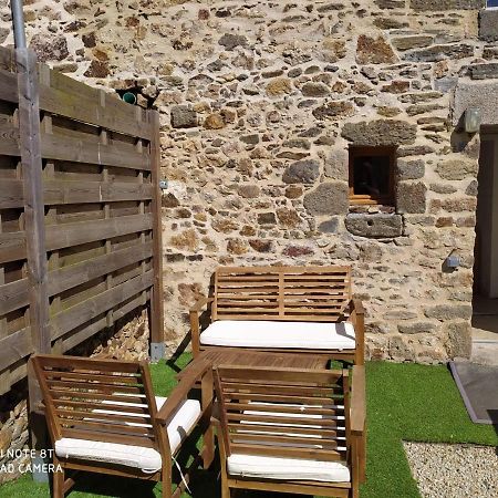 La Petite Hautiere Maison 2 Personnes Plouer Sur Rance Avec Piscine Lägenhet Exteriör bild