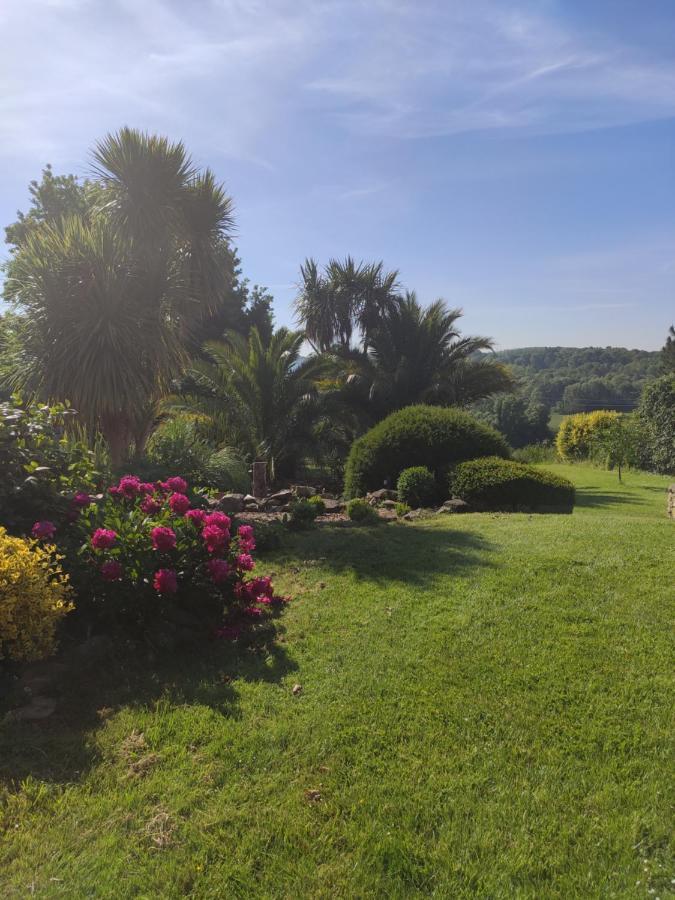 La Petite Hautiere Maison 2 Personnes Plouer Sur Rance Avec Piscine Lägenhet Exteriör bild