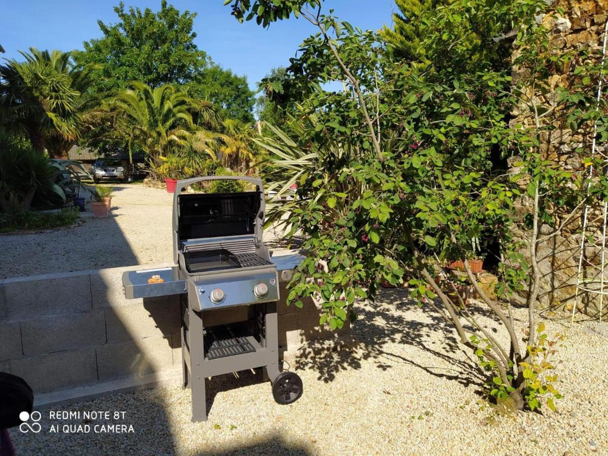 La Petite Hautiere Maison 2 Personnes Plouer Sur Rance Avec Piscine Lägenhet Exteriör bild