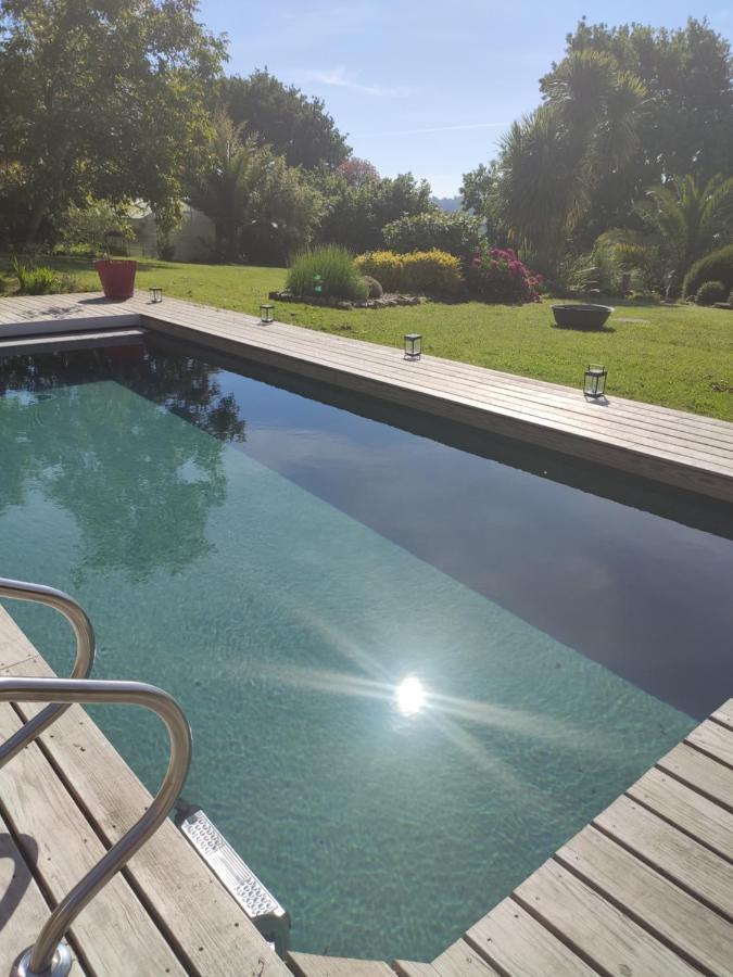 La Petite Hautiere Maison 2 Personnes Plouer Sur Rance Avec Piscine Lägenhet Exteriör bild